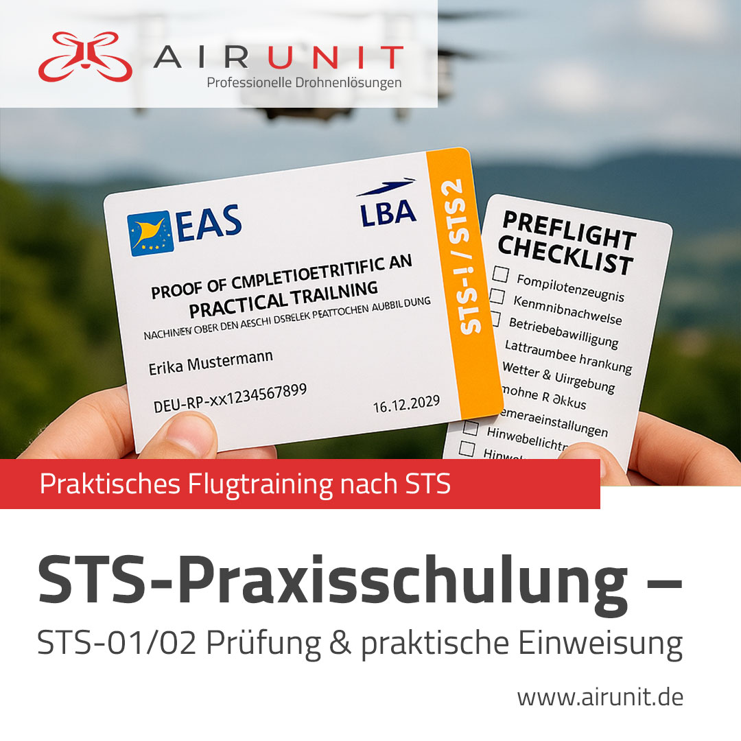 Airunit STS Praxisschulung