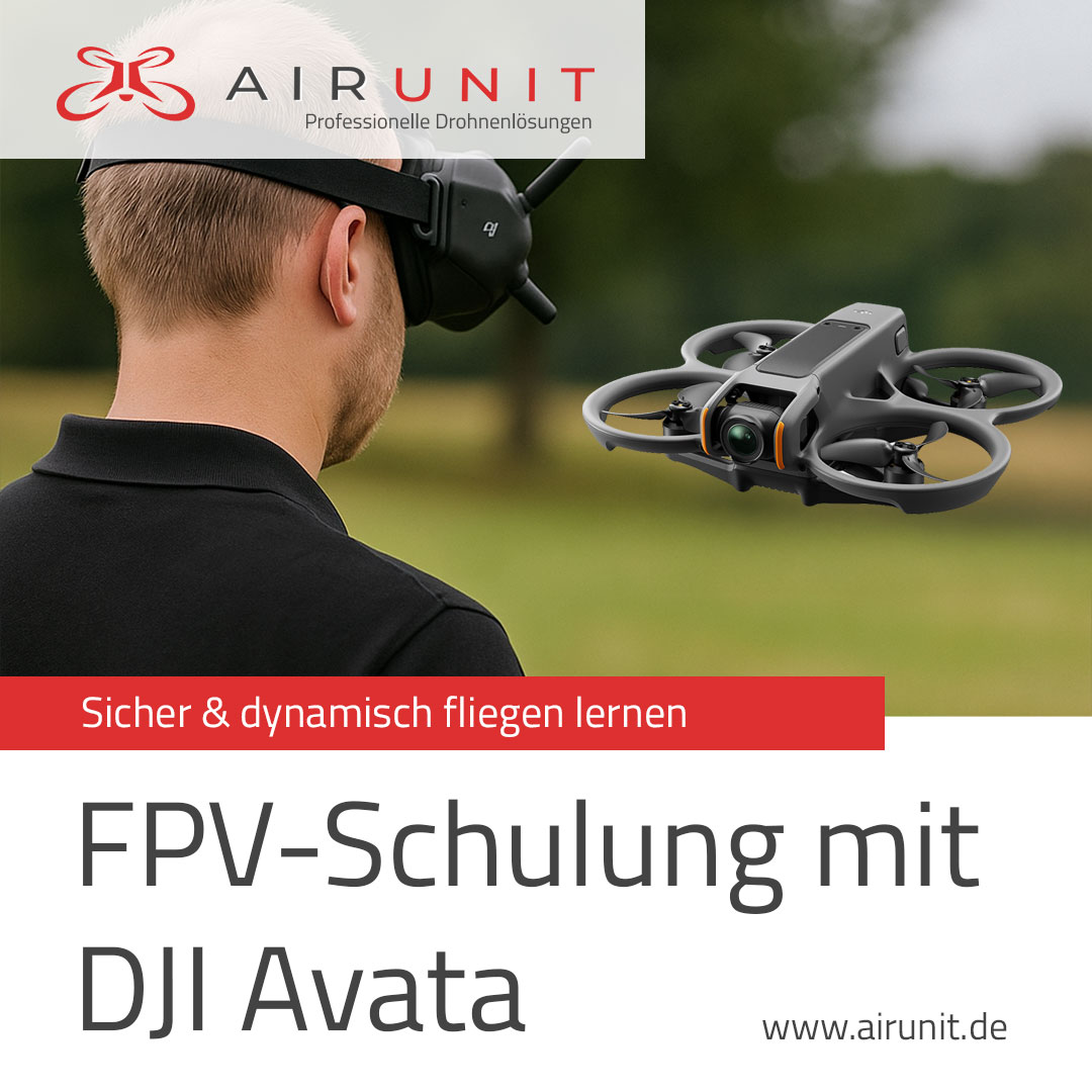 Airunit FPV-Schulung Avata